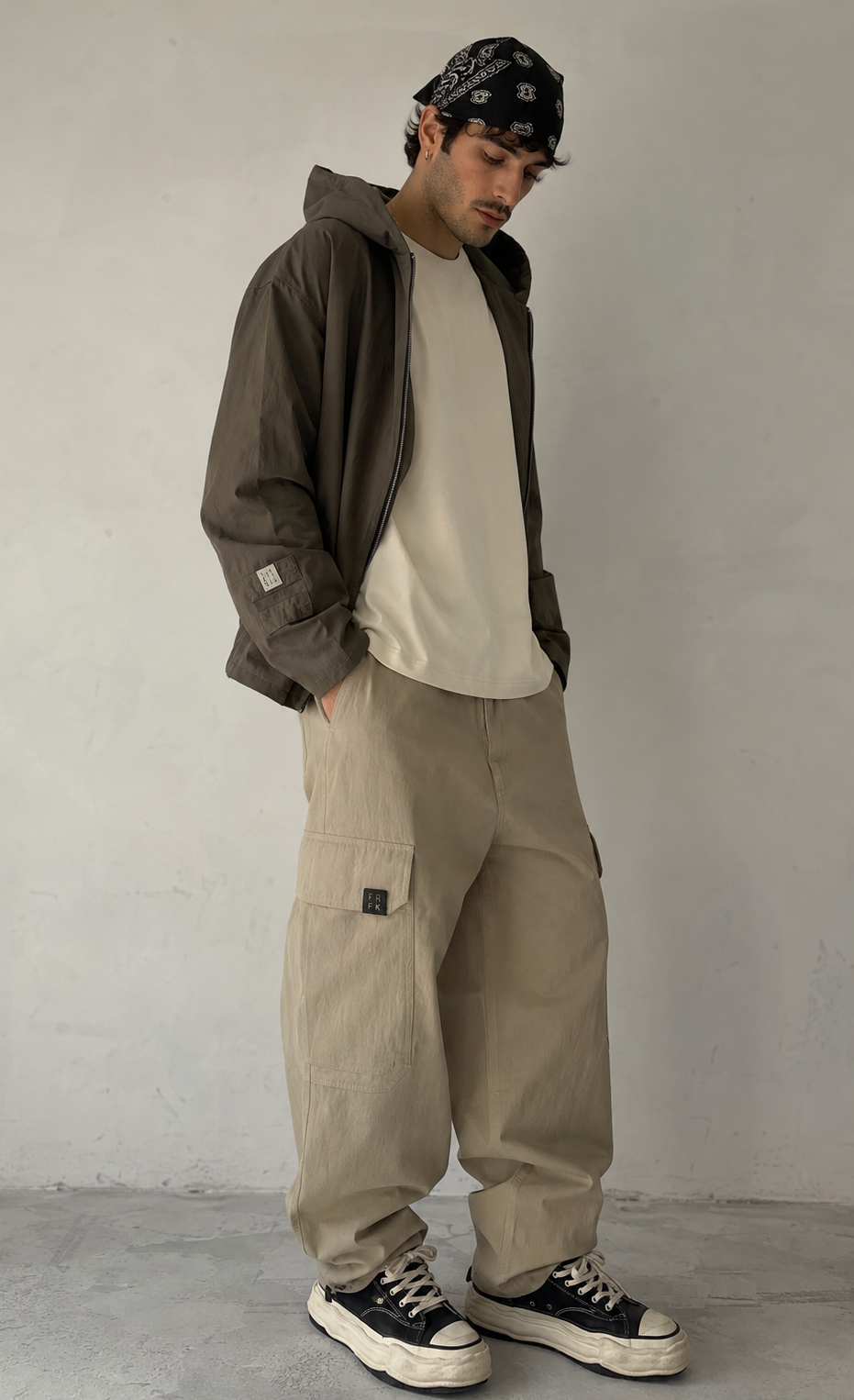 Crinkle Reps Wind Jacket