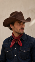 Raffia Cowboy Hat