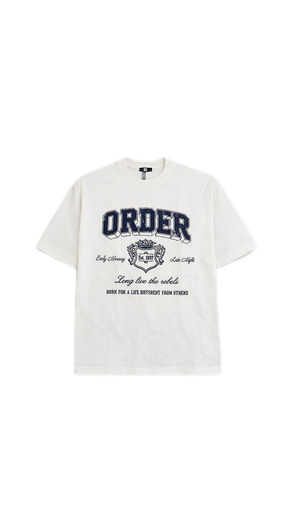 College Logo Tee