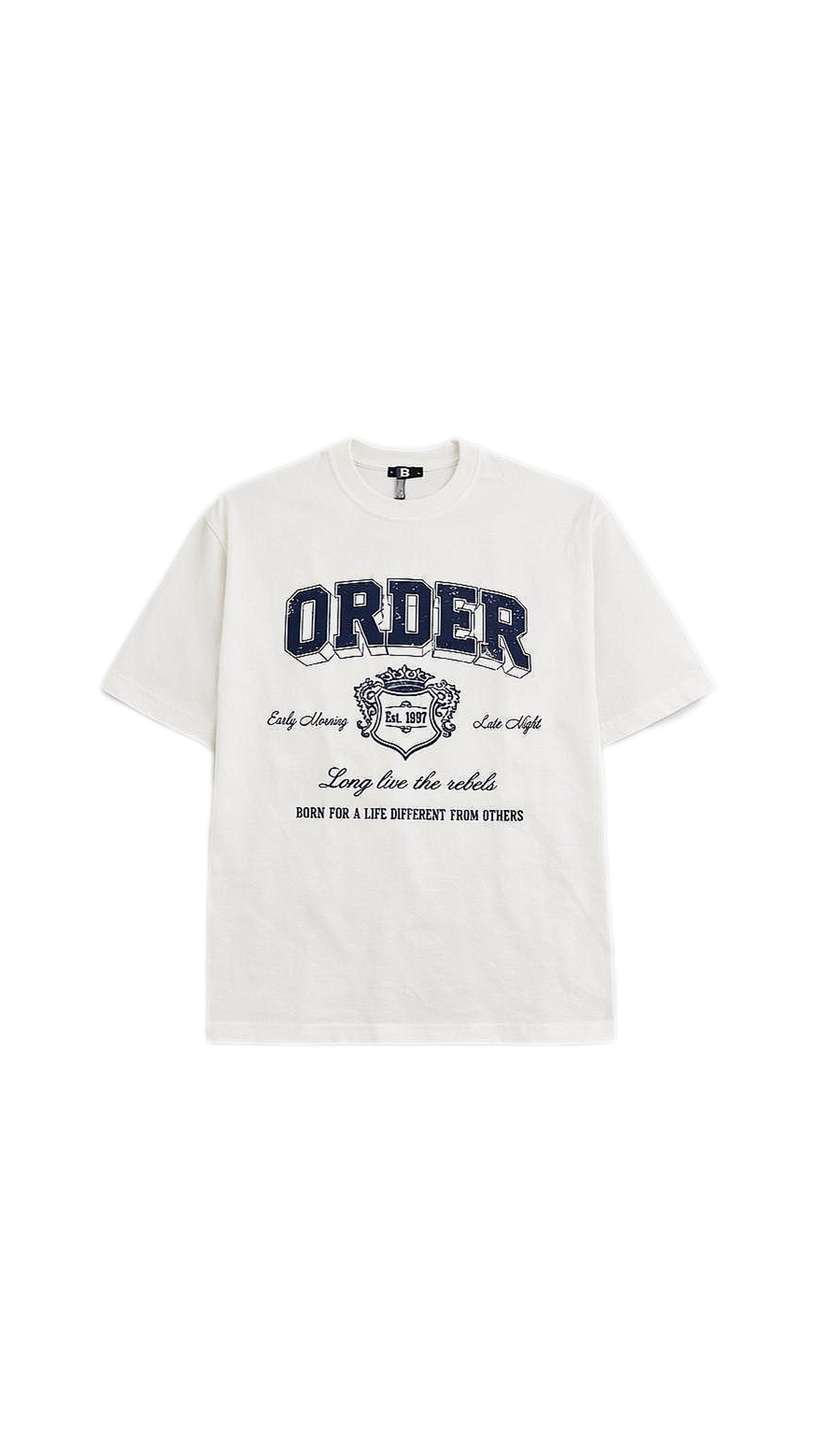 College Logo Tee