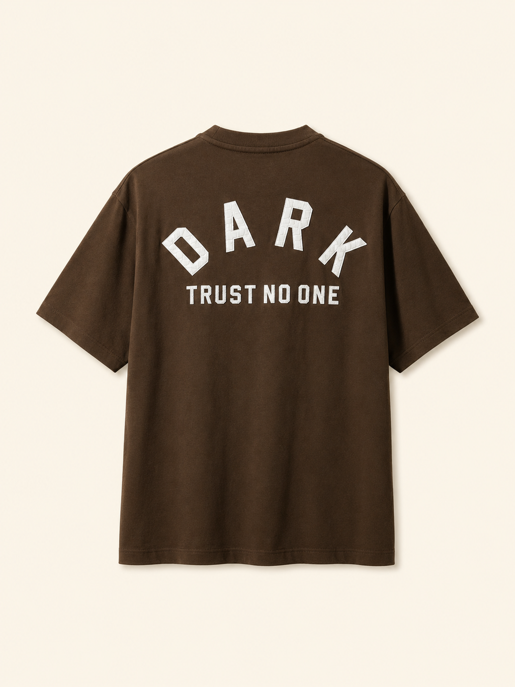 Back Print Logo Tee