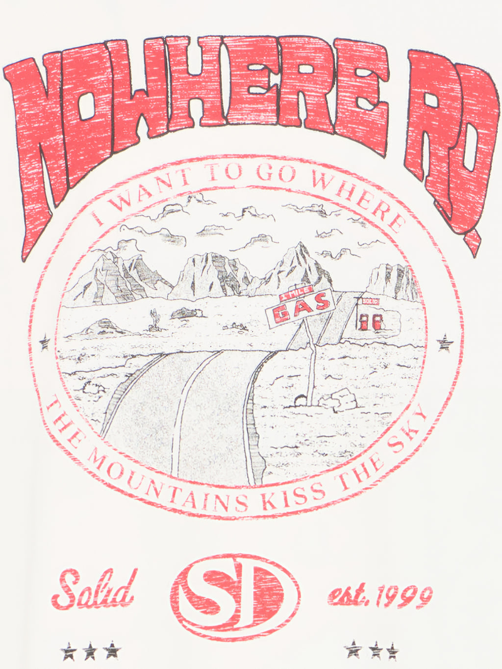 Nowhere Tee