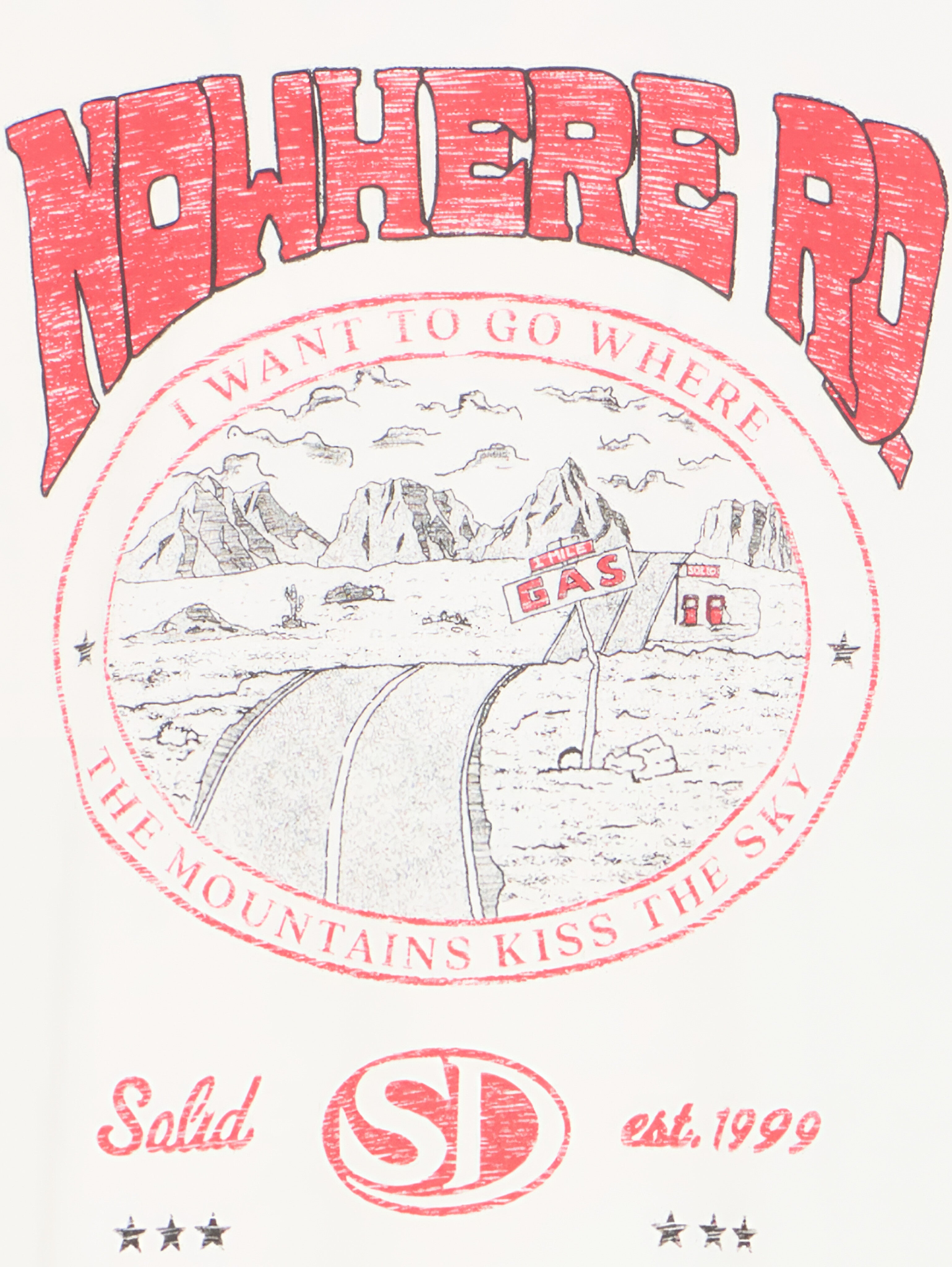 Nowhere Tee