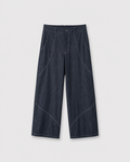 Laminate Palazzo Jeans