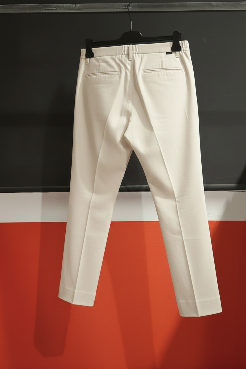 Satin Slightly Balloon Pant