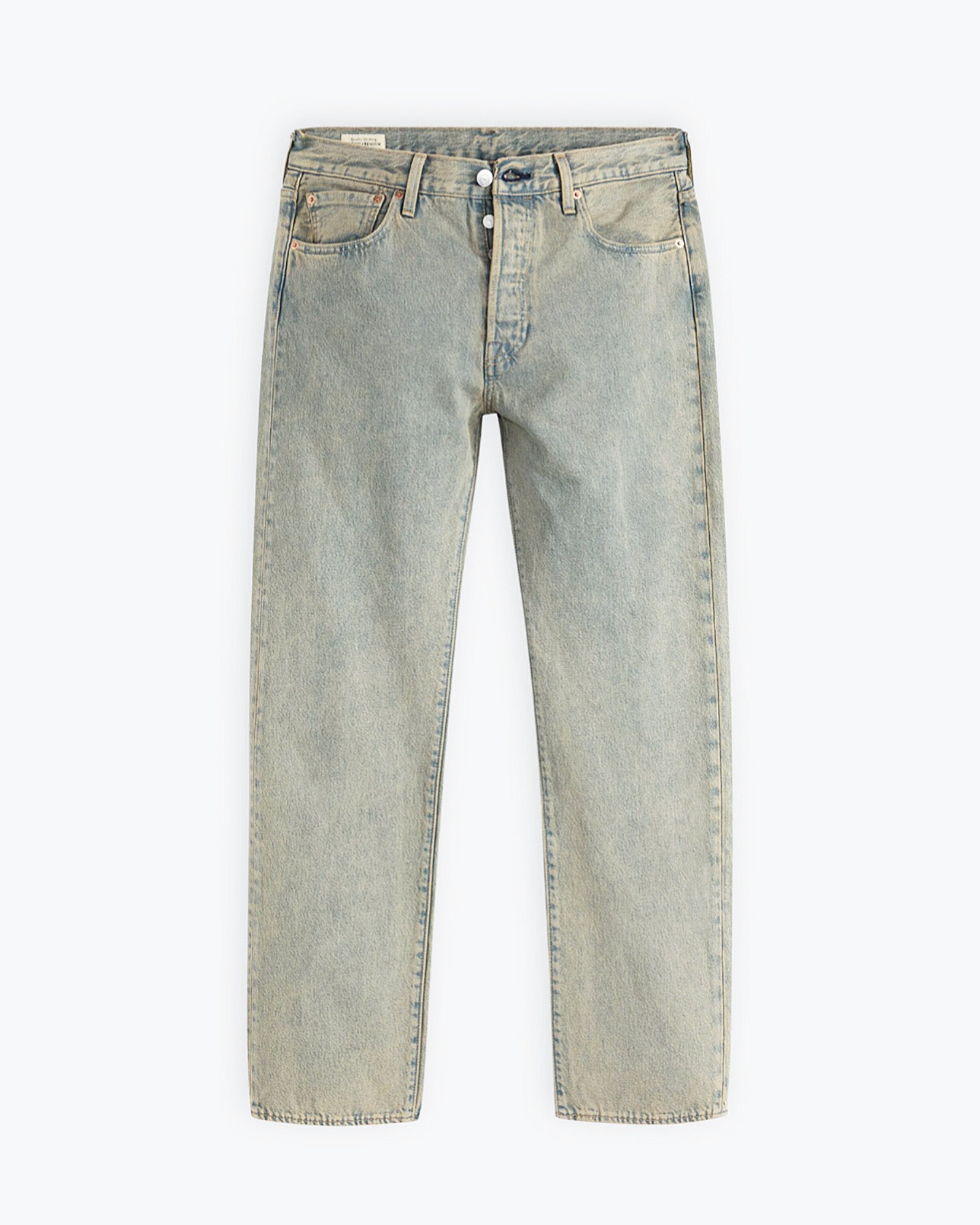 Degraded Baggy Jeans