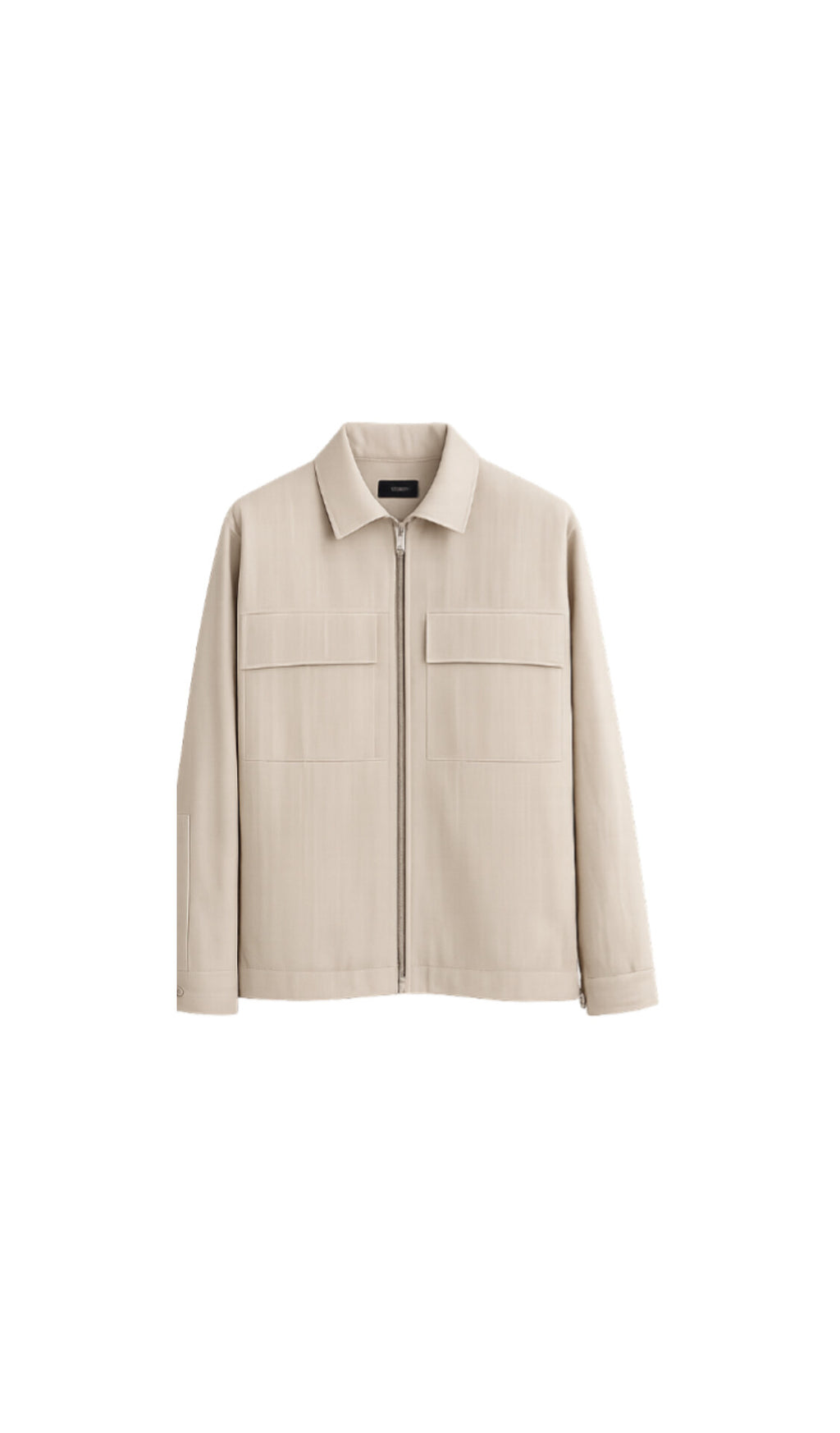 Tasmanian Cropped Overshirt