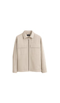 Tasmanian Cropped Overshirt