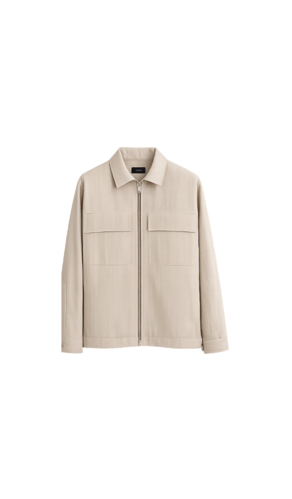 Tasmanian Cropped Overshirt
