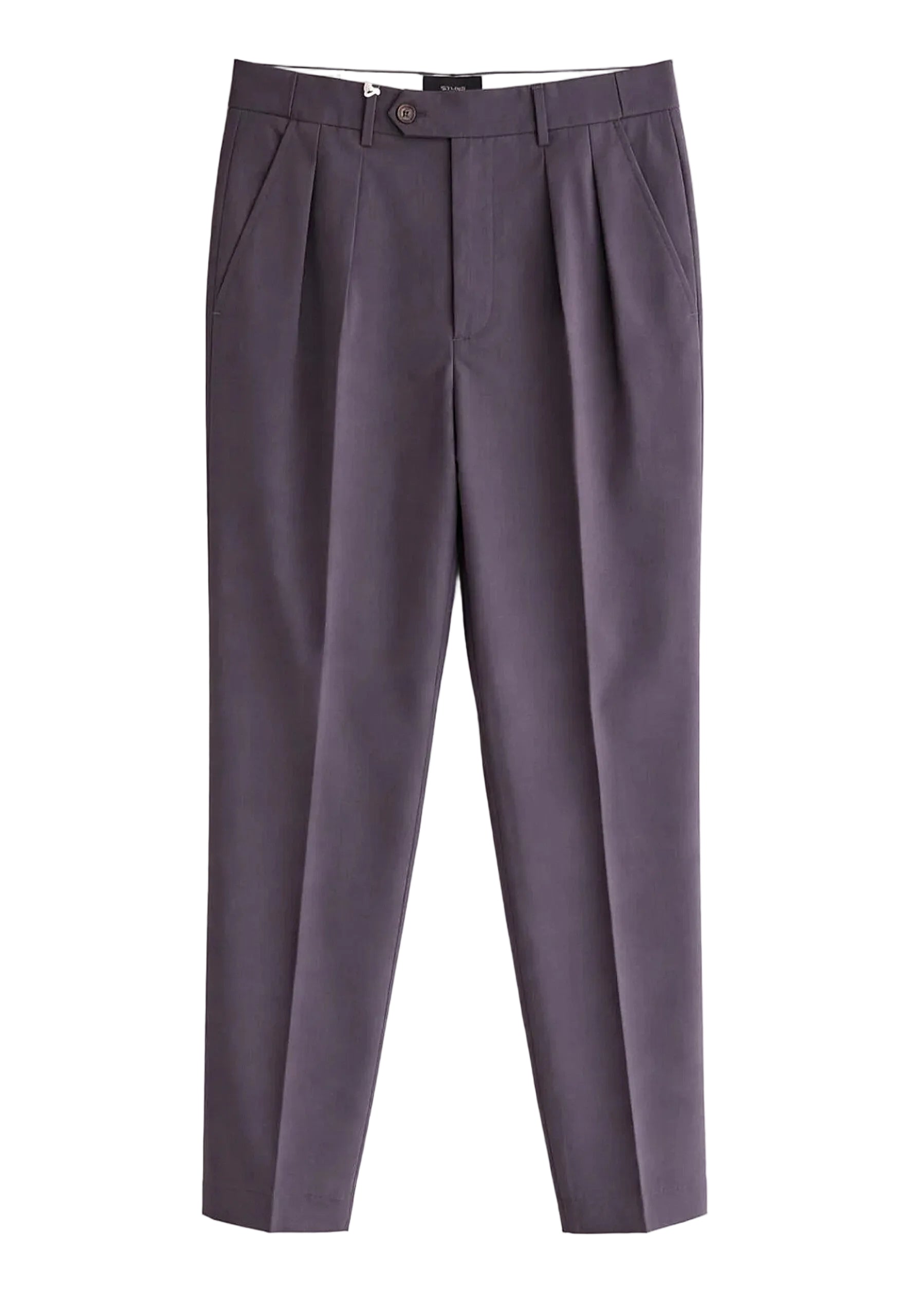 High Waisted Straight Trausers