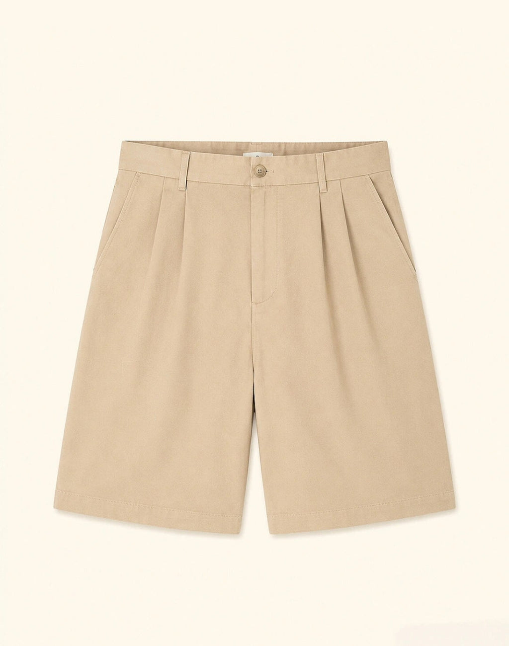 Cotton Satin Pence Shorts