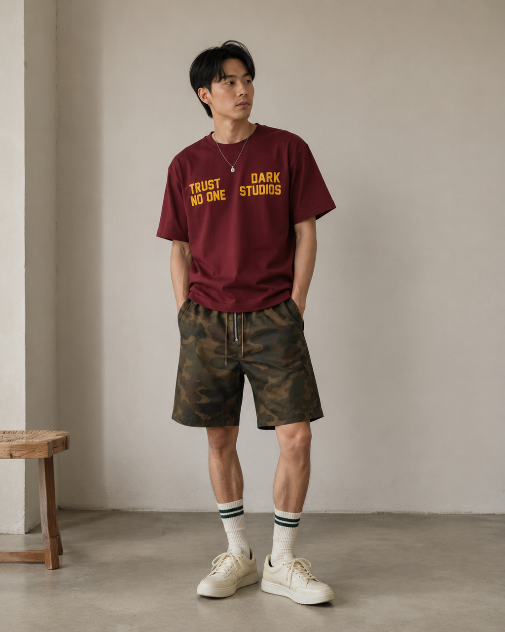 Brick Logo Tee