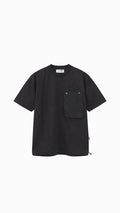 Cropped Pocket Tee
