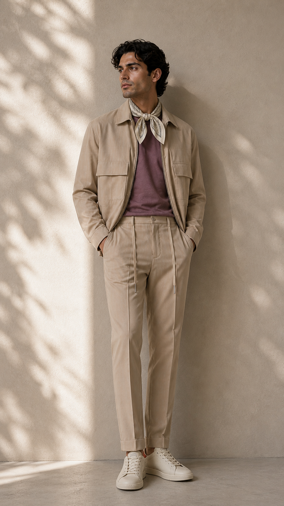 Tasmanian Cropped Overshirt