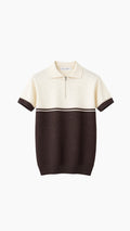 Knit Polo Shirt