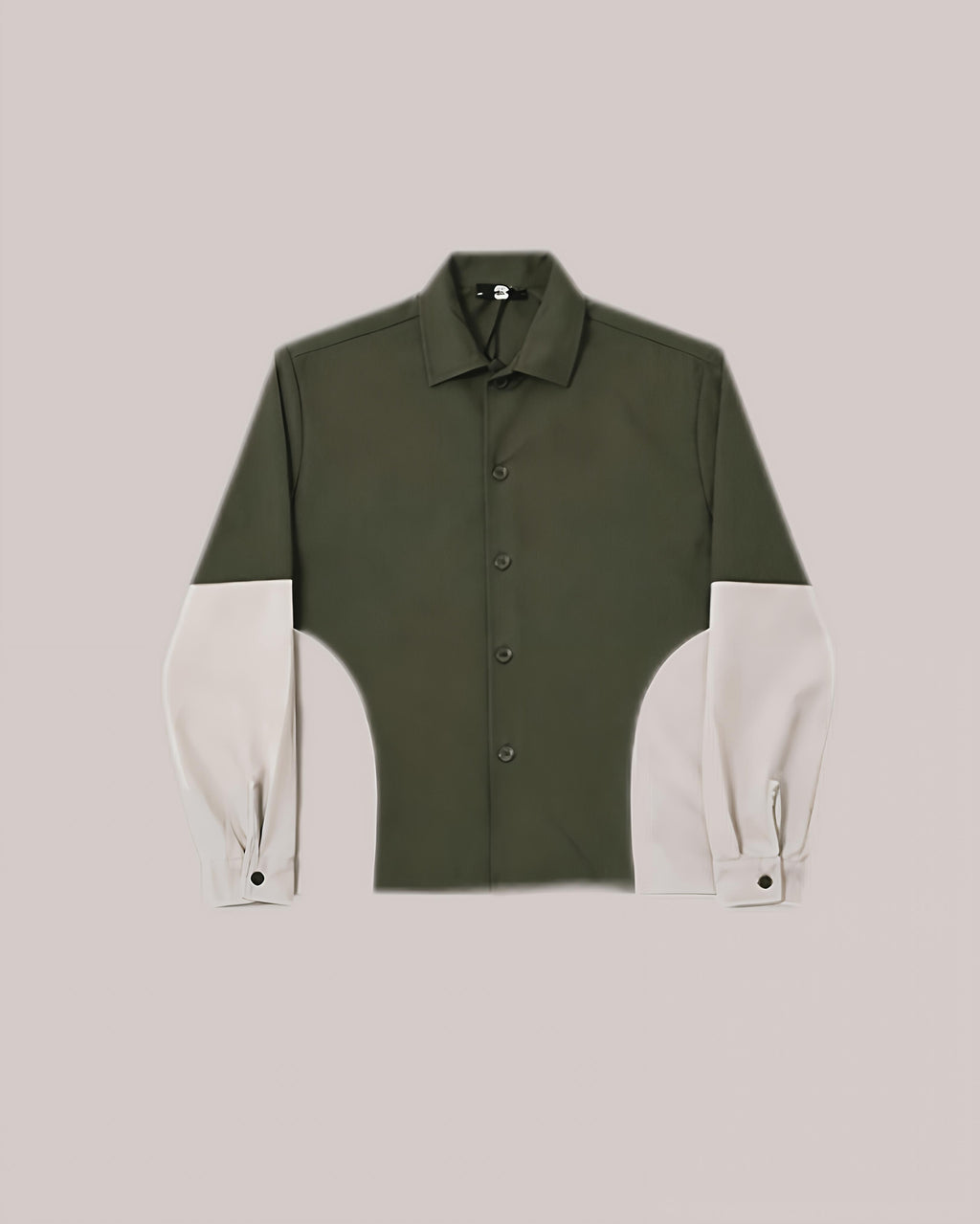 Contrast Overshirt