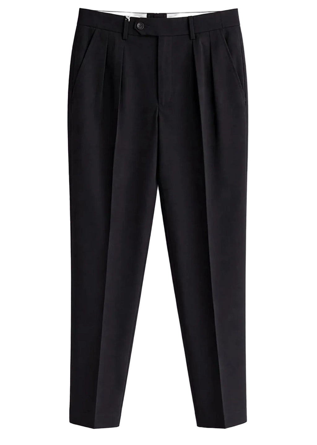 High Waisted Straight Trausers