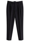 High Waisted Straight Trausers