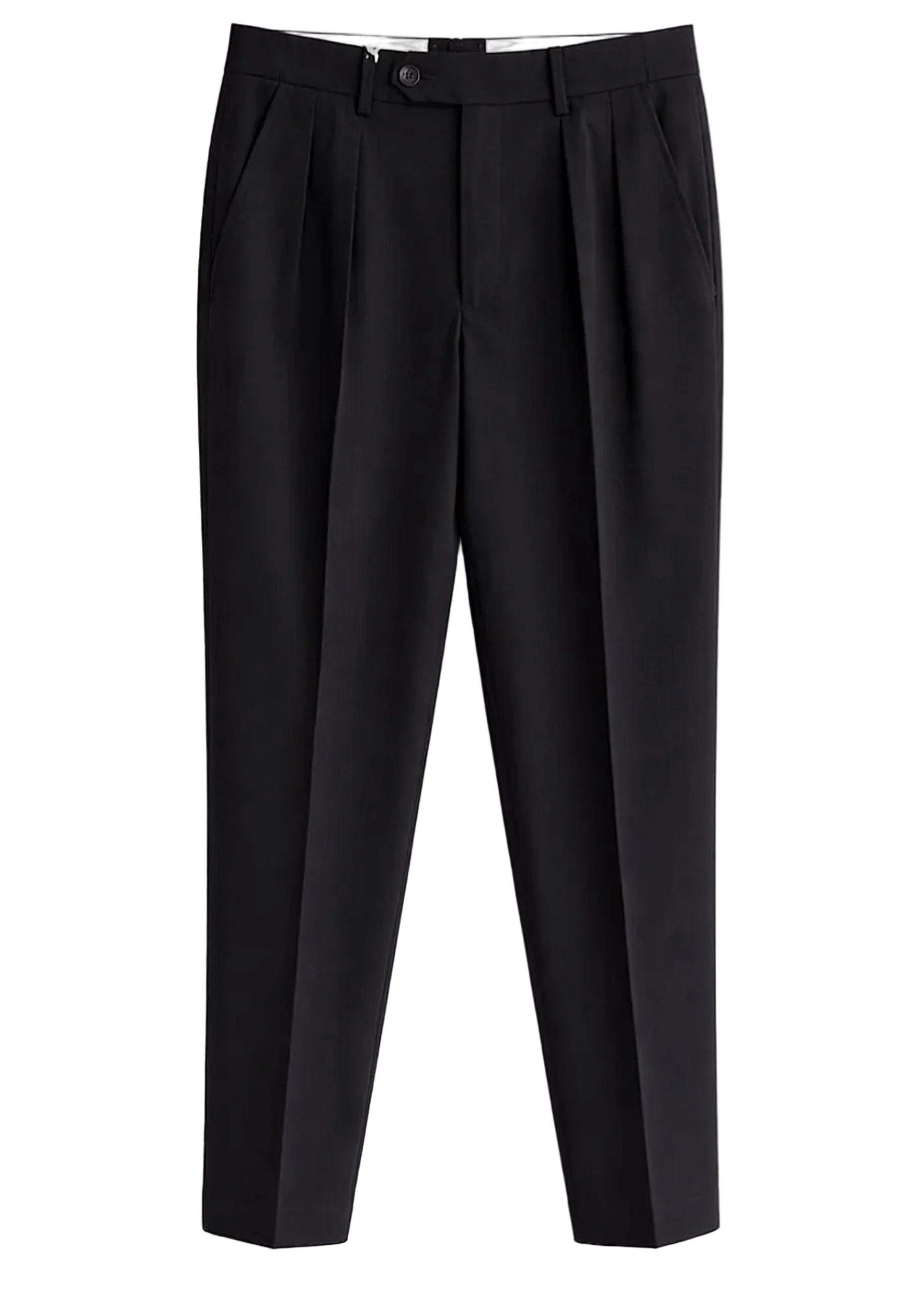 High Waisted Straight Trausers