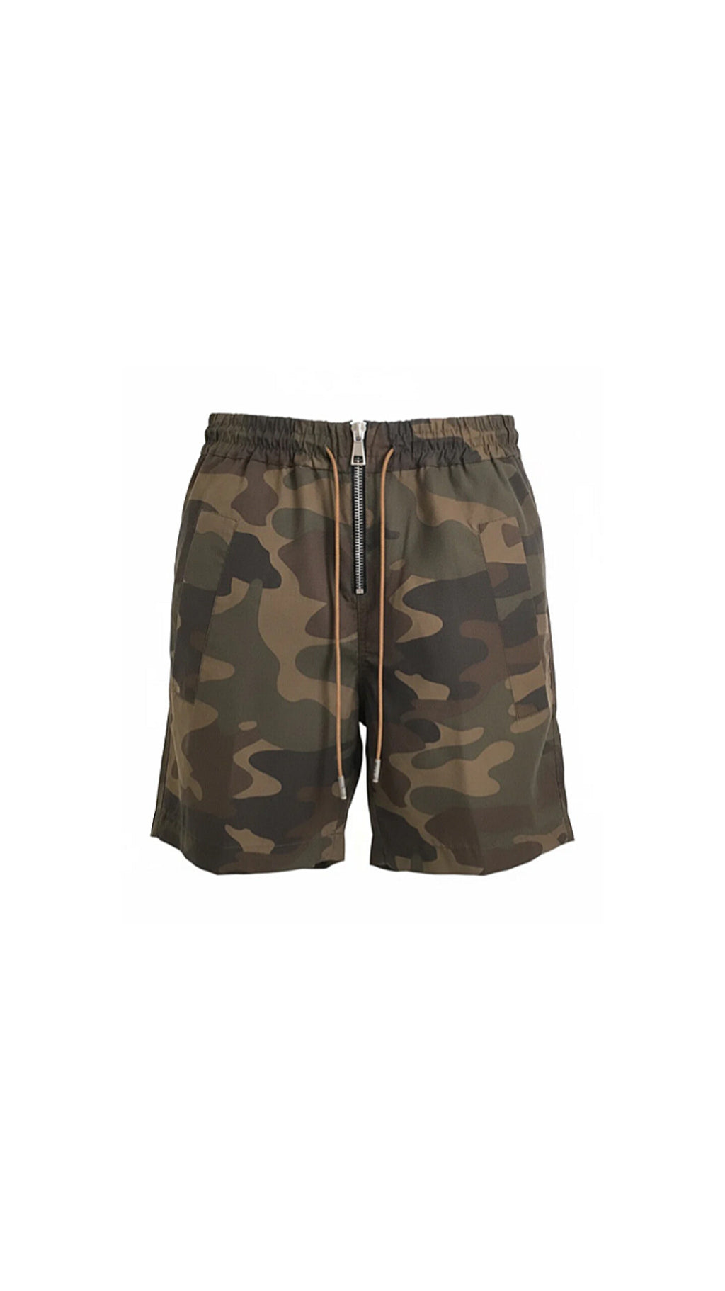 Camouflage Resin Cotton Shorts