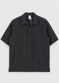 Crinkle Reps Chain Shirt