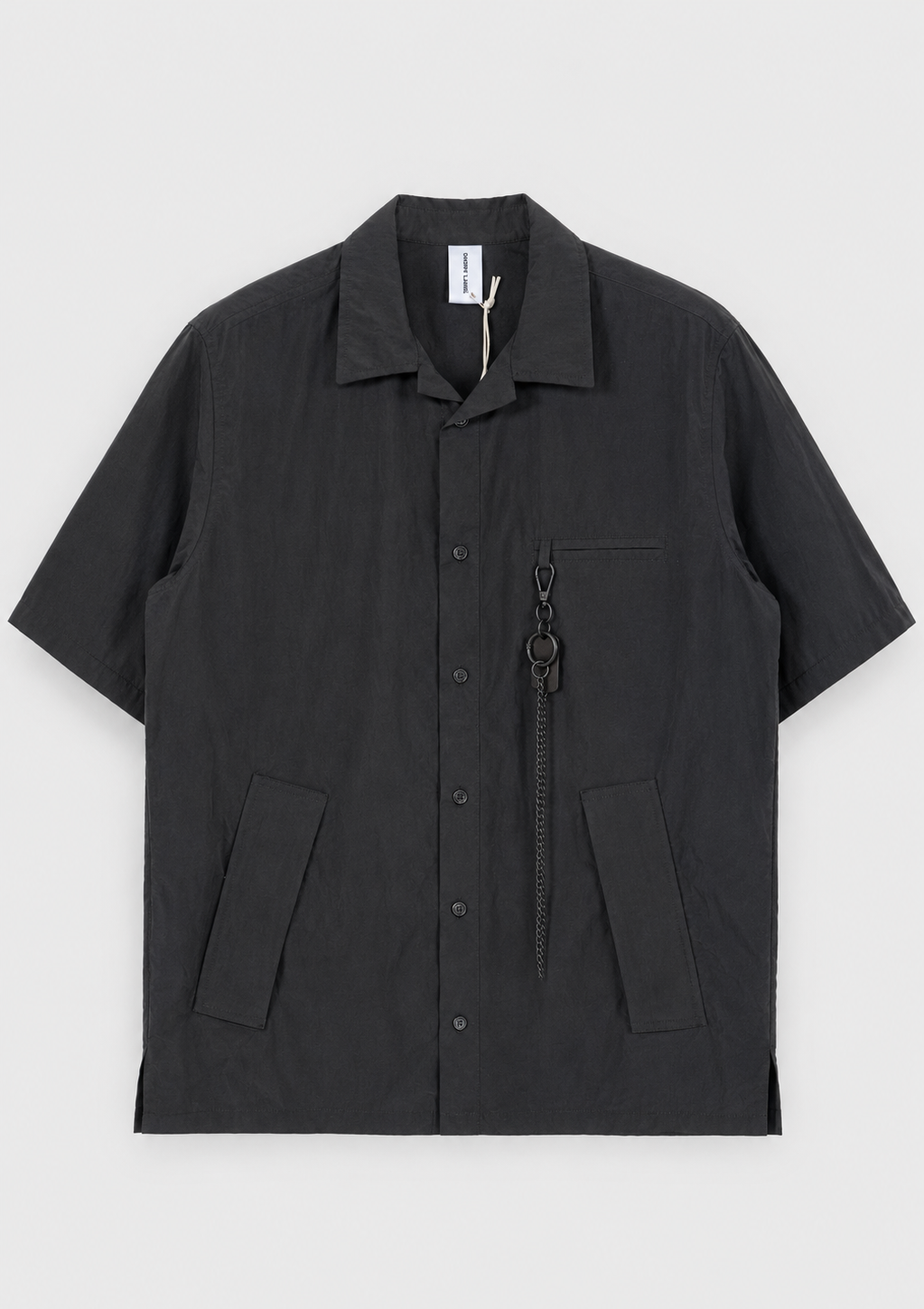 Crinkle Reps Chain Shirt