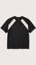 Crew Neck Trimming Tee