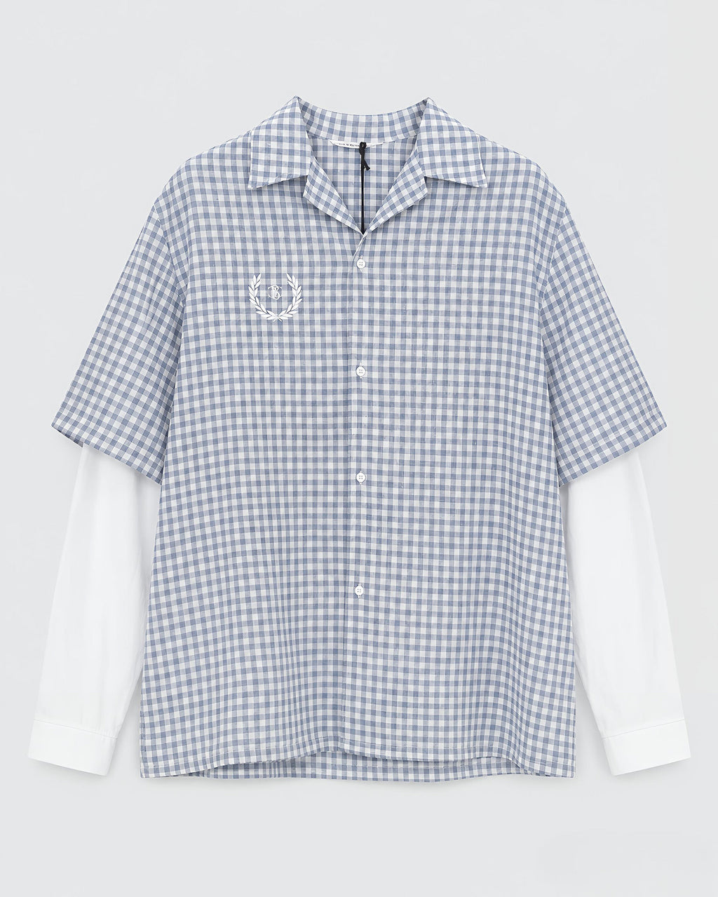 Double Sleeve Check Shirt