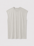 Sleeveless Cropped Tee