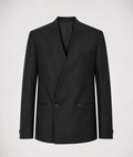 Japanese asymmetrical blazer