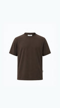 Crew Neck Tee in Filo di Scozia