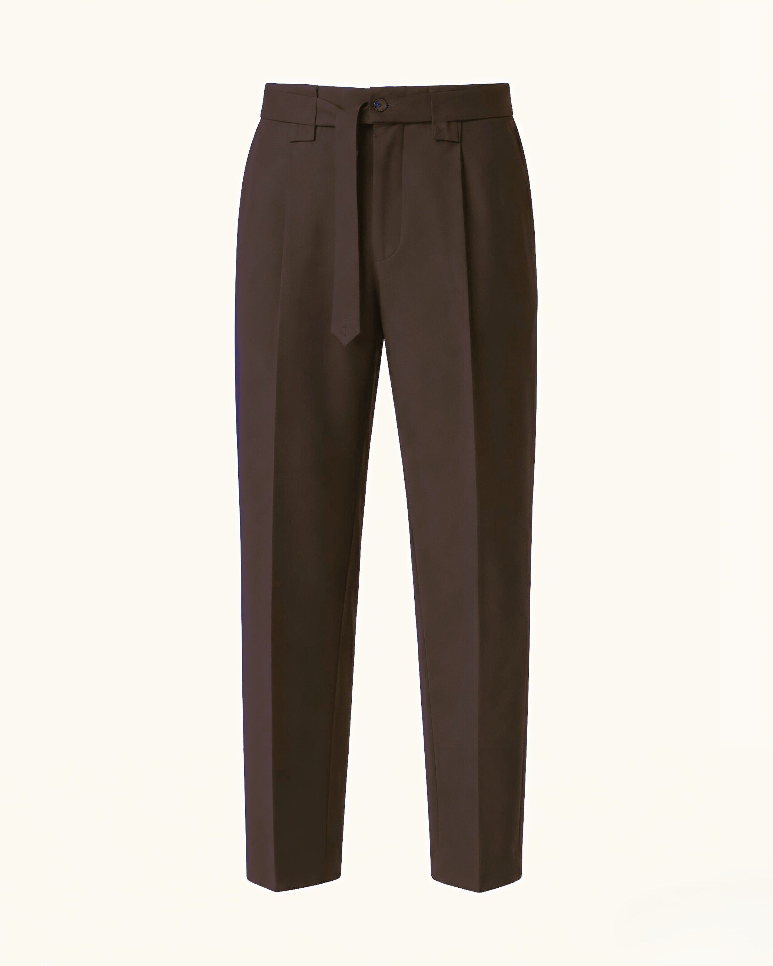 High Waisted Belt Pant