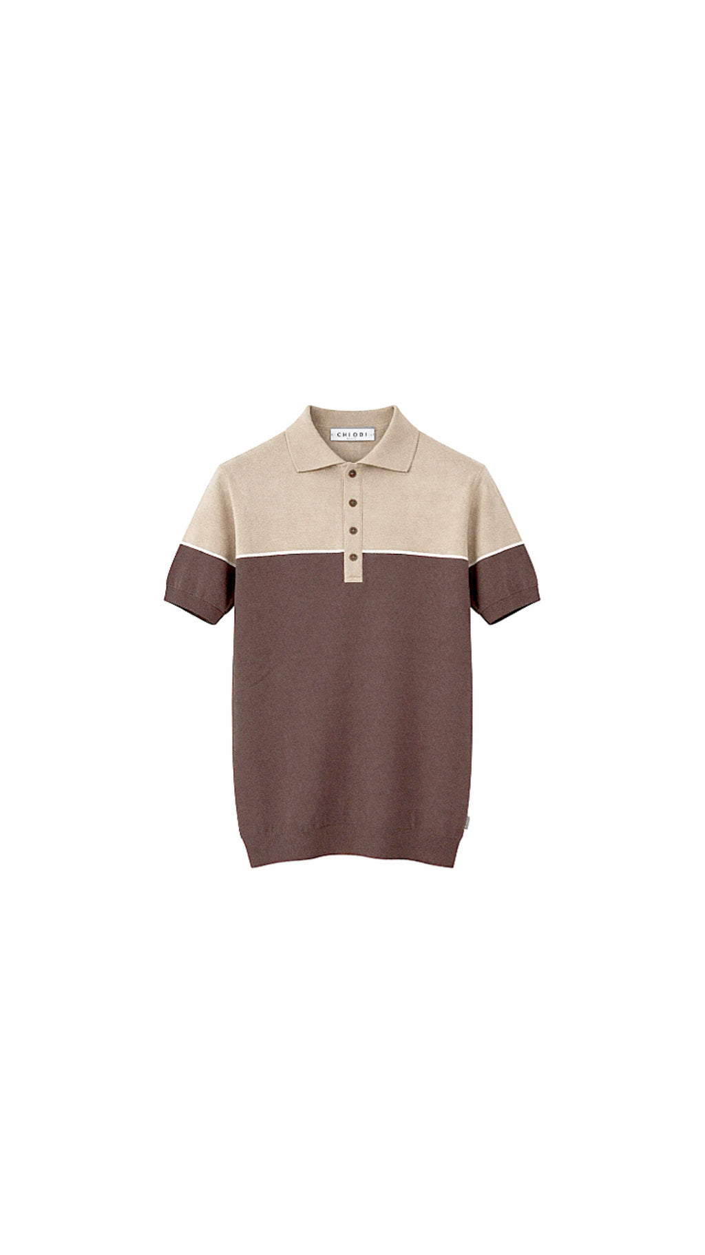 Knit Polo Shirt