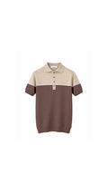 Knit Polo Shirt