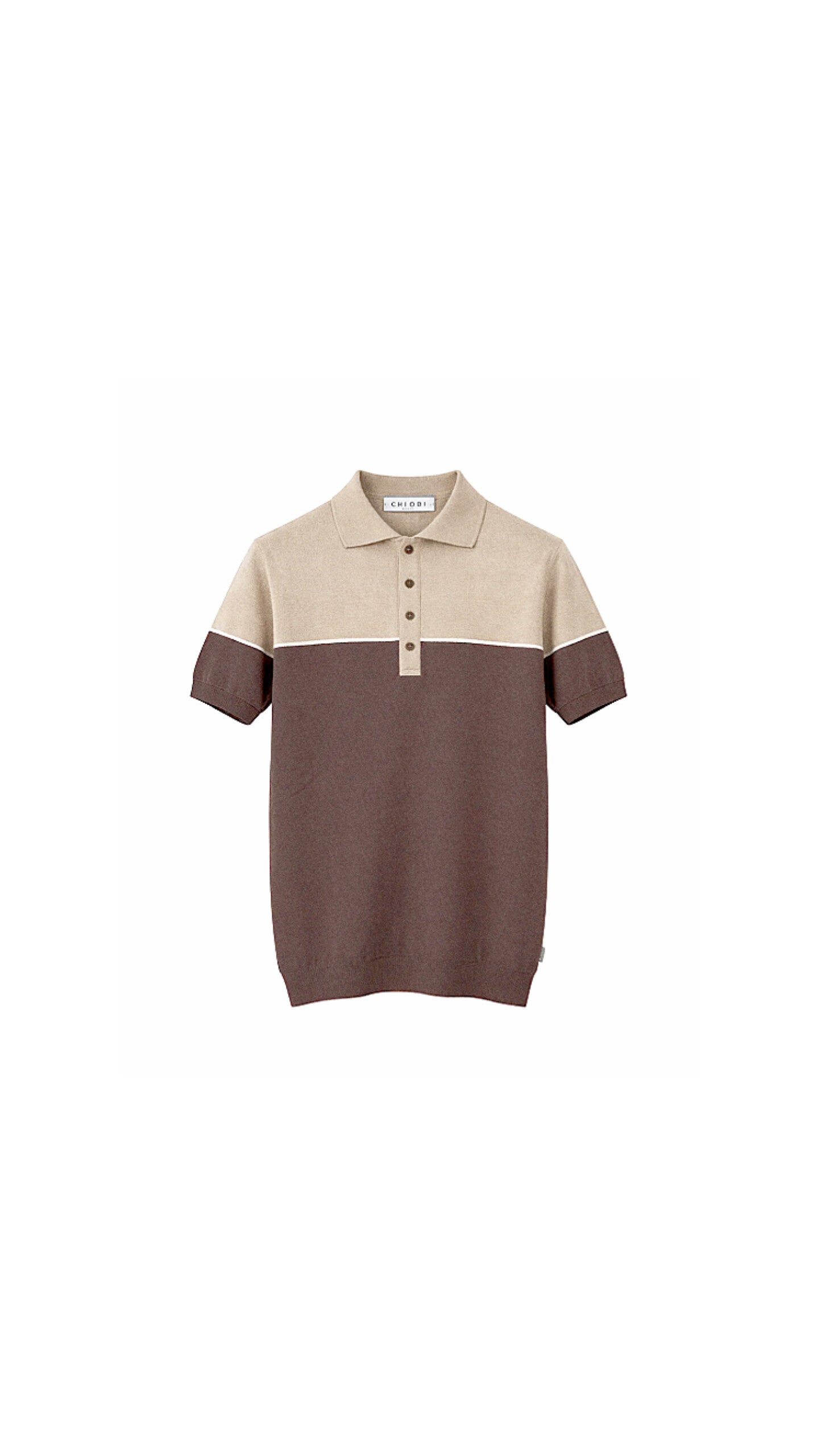 Knit Polo Shirt