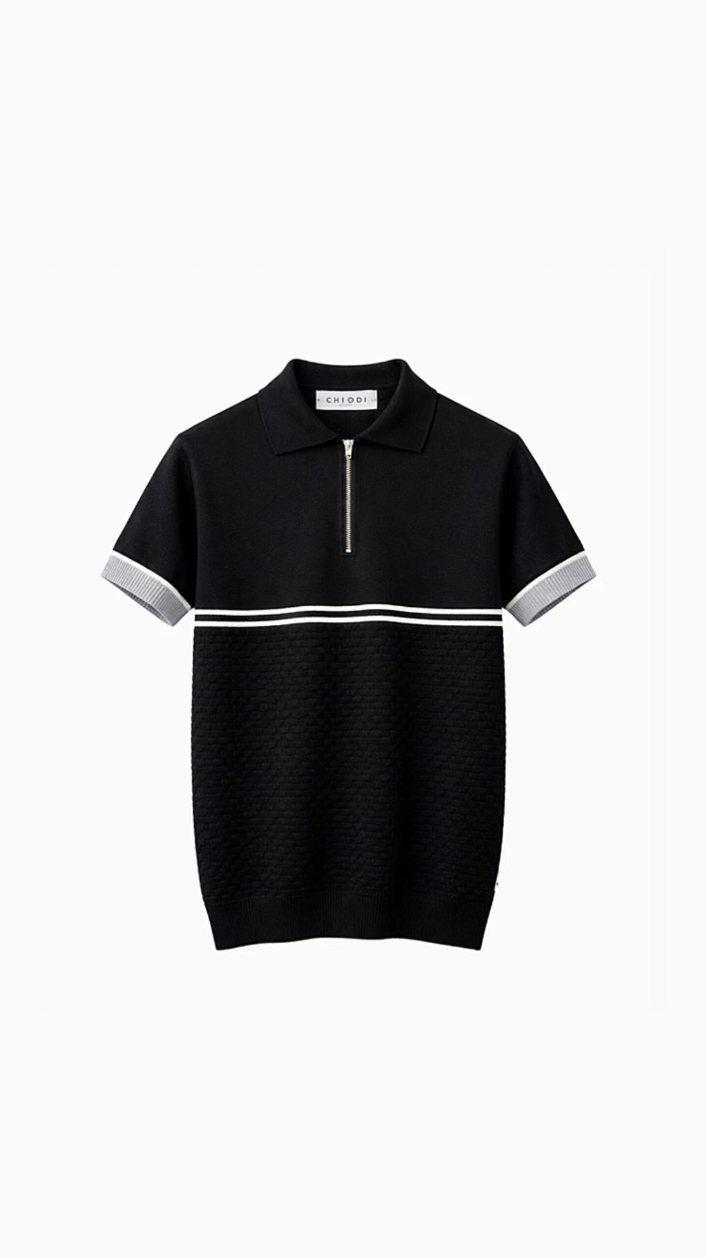 Knit Polo Shirt