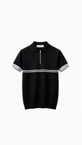 Knit Polo Shirt