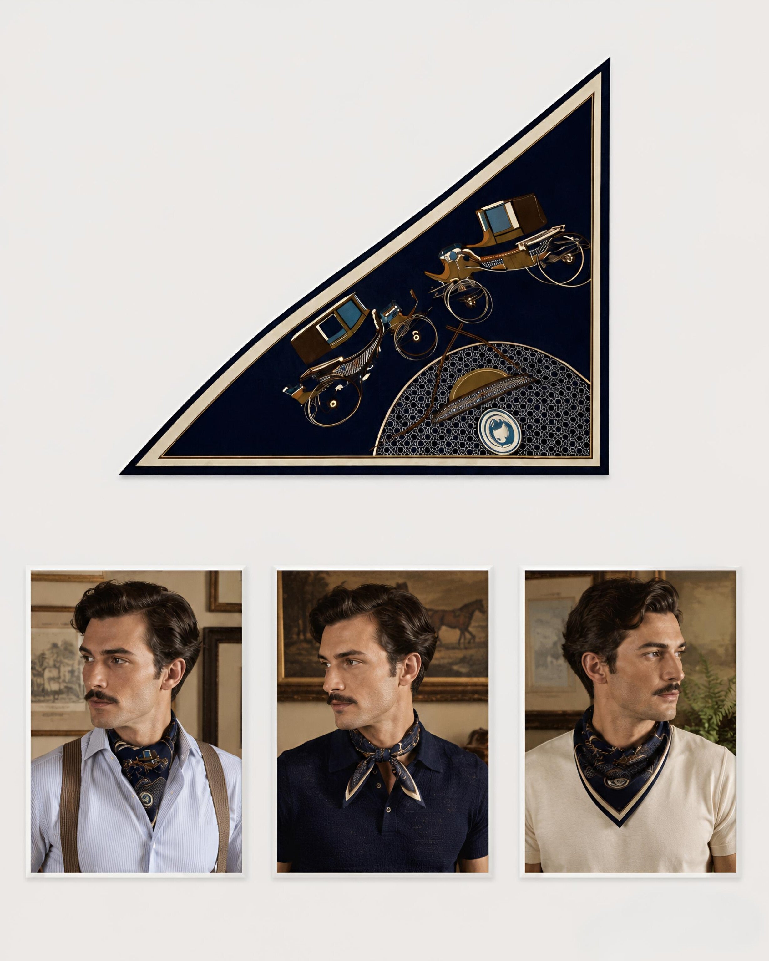 Viscose Ascot