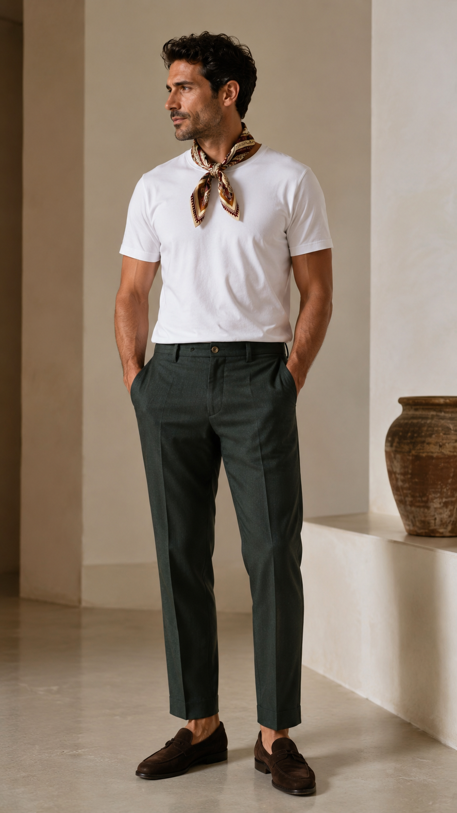 Tasmanian Suit Trousers