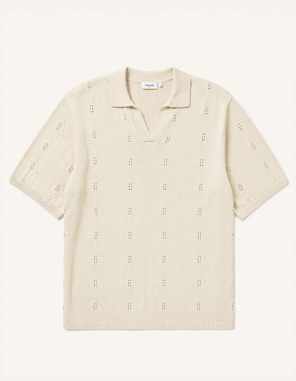 Knitted Derby Polo