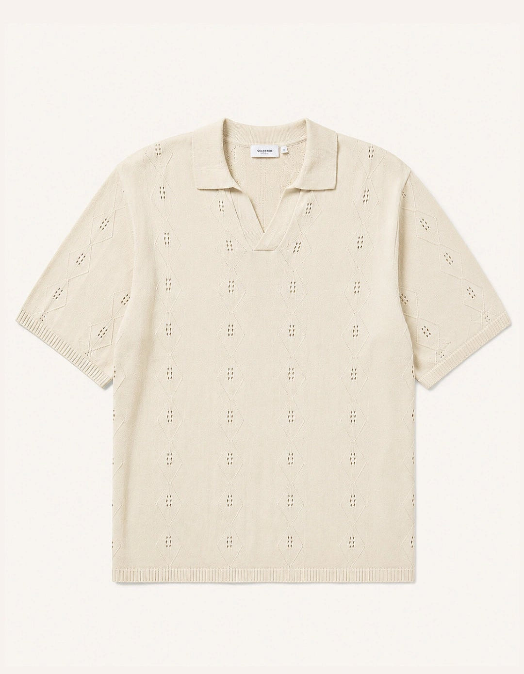 Knitted Derby Polo