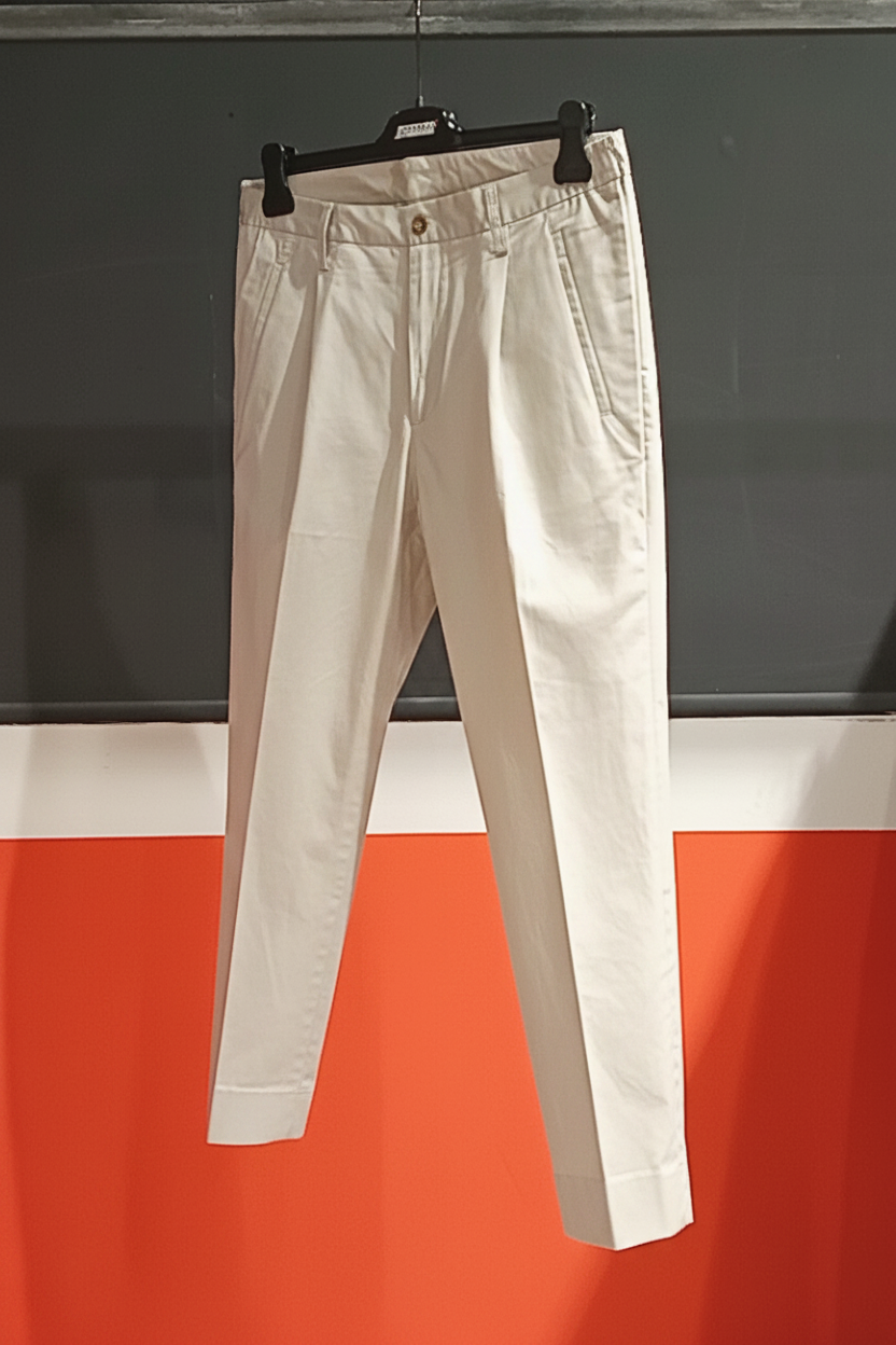 Satin Slightly Balloon Pant