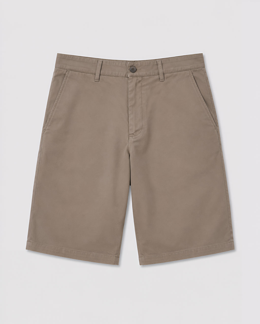 Satin Cotton Chinos Shorts