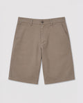 Satin Cotton Chinos Shorts
