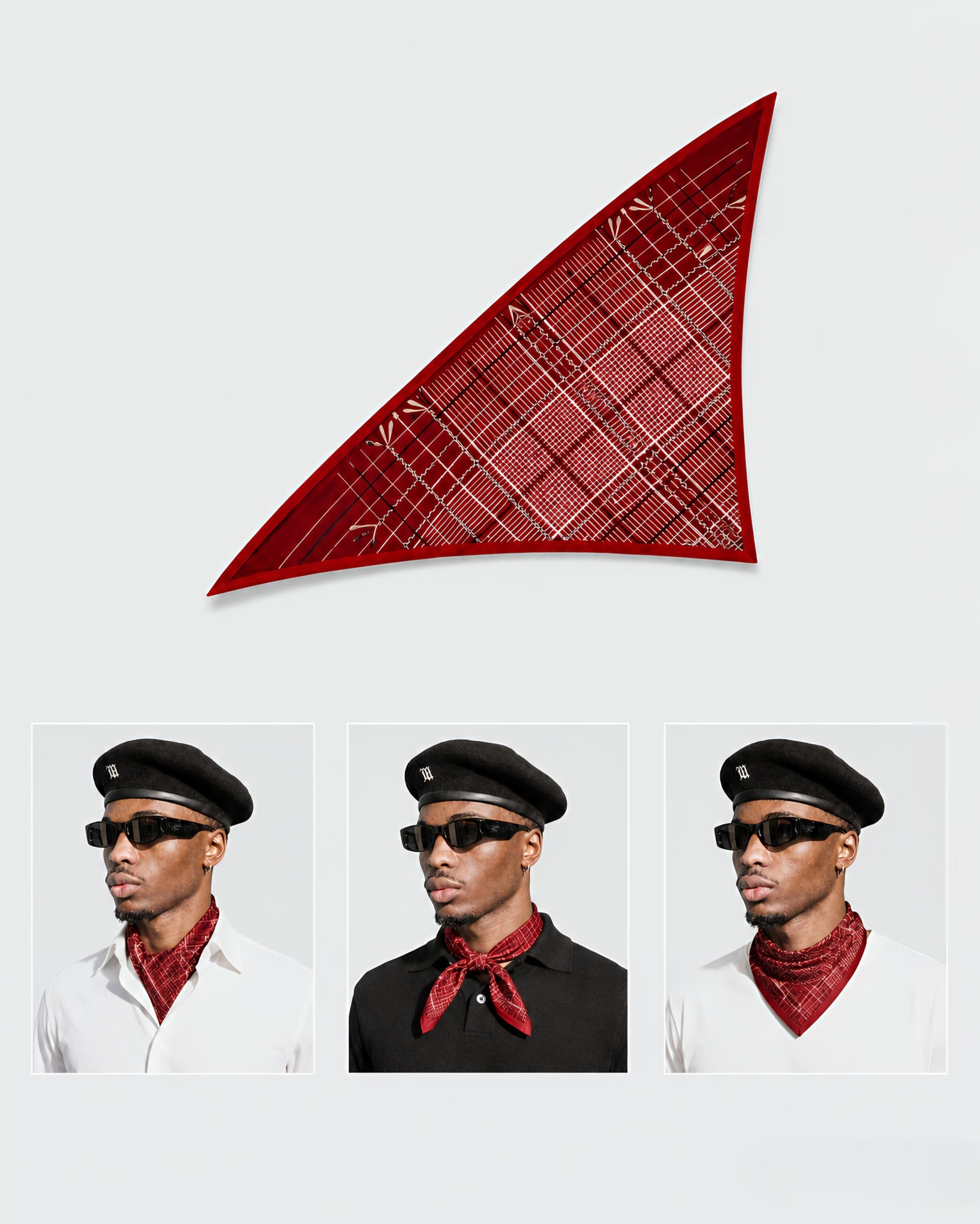 Viscose Ascot