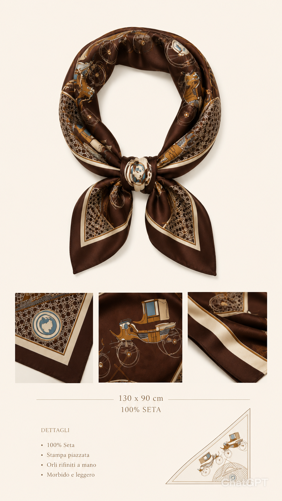 Viscose Ascot