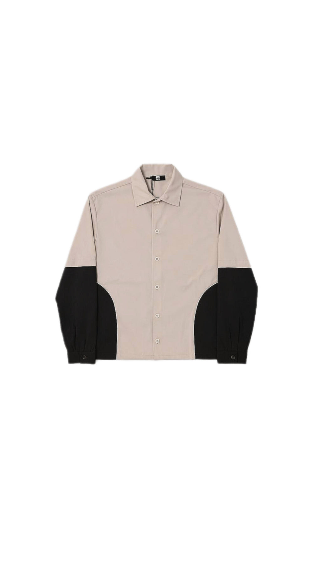 Contrast Overshirt