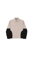 Contrast Overshirt