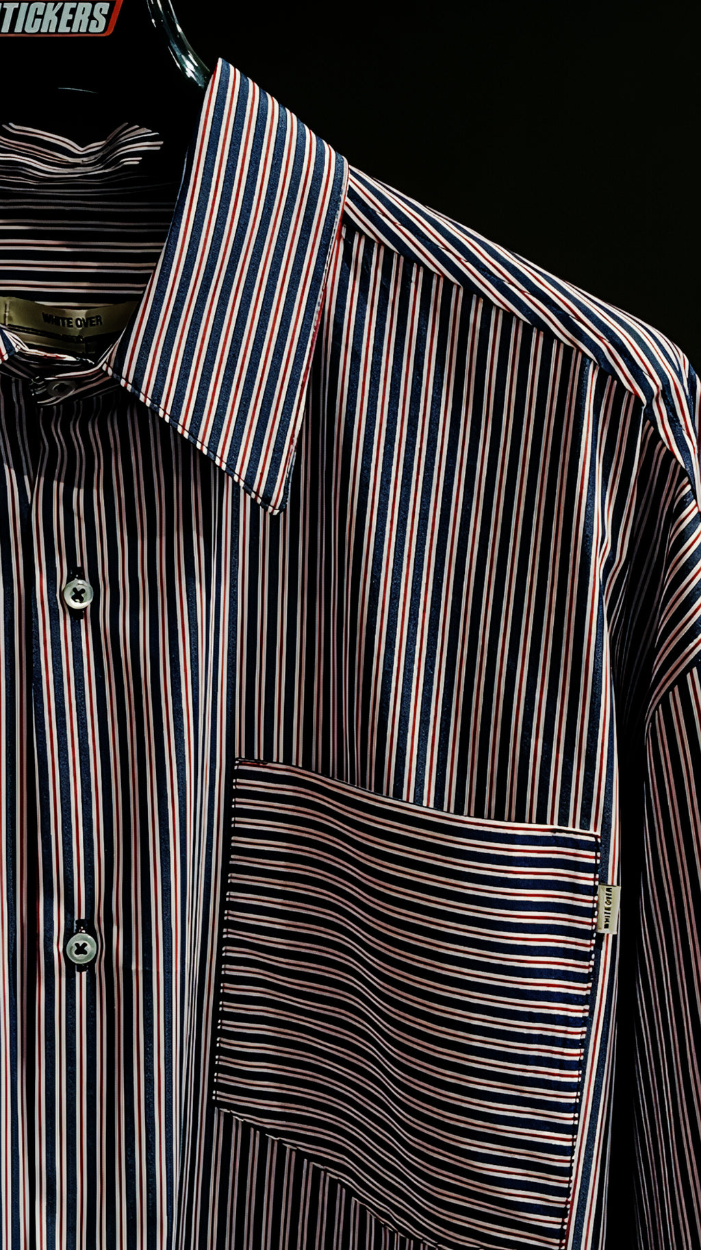 Giza Cropped Shirt