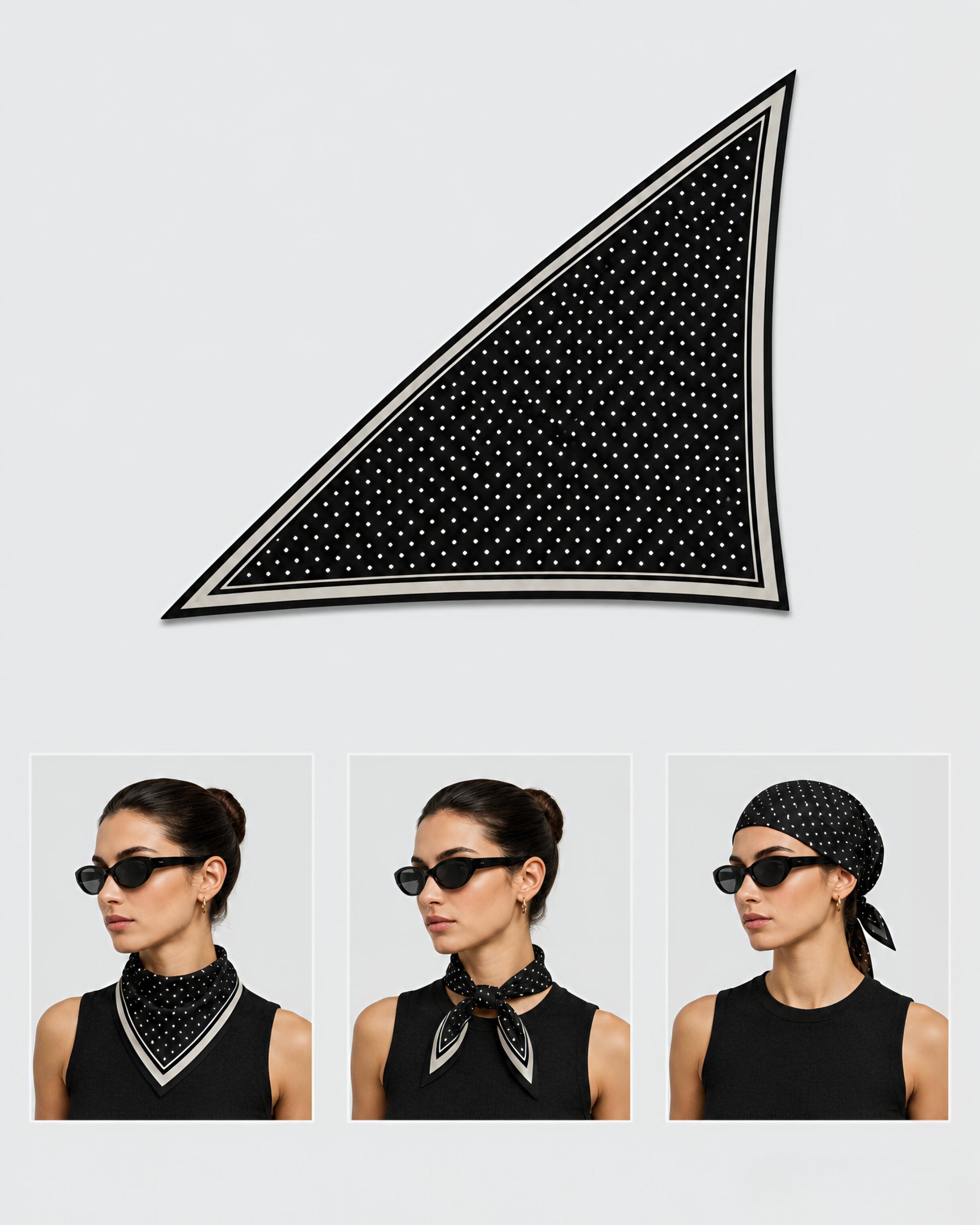 Viscose Ascot